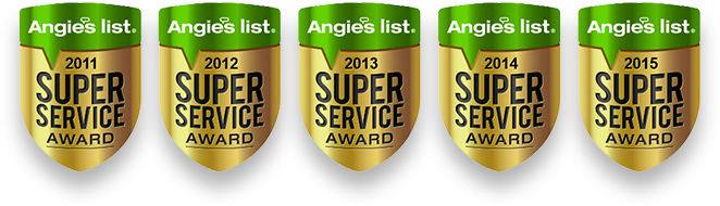 We get great reviews and testimonials, and have wone the Super Service Award from Angie's List (7 years n a row!)....great customer satisfaction, likes, the whole enchilada!